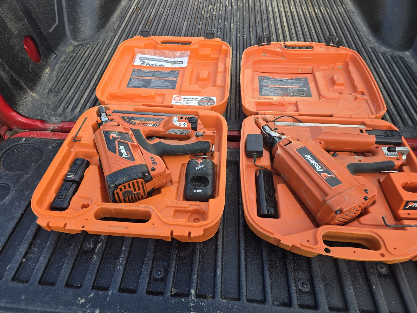 Paslode Nail Guns with Cases - photo 2