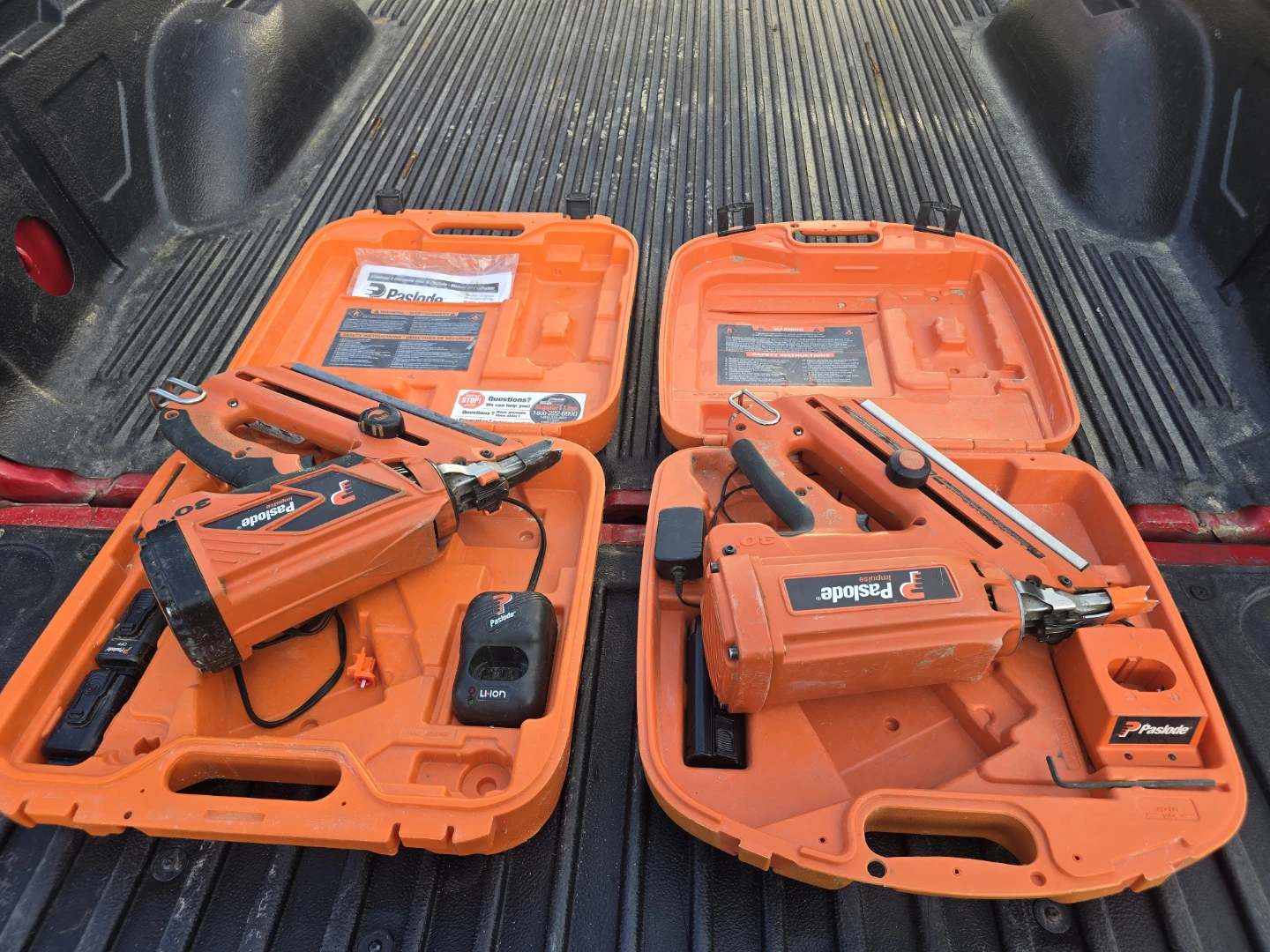 Paslode Nail Guns with Cases - photo 3