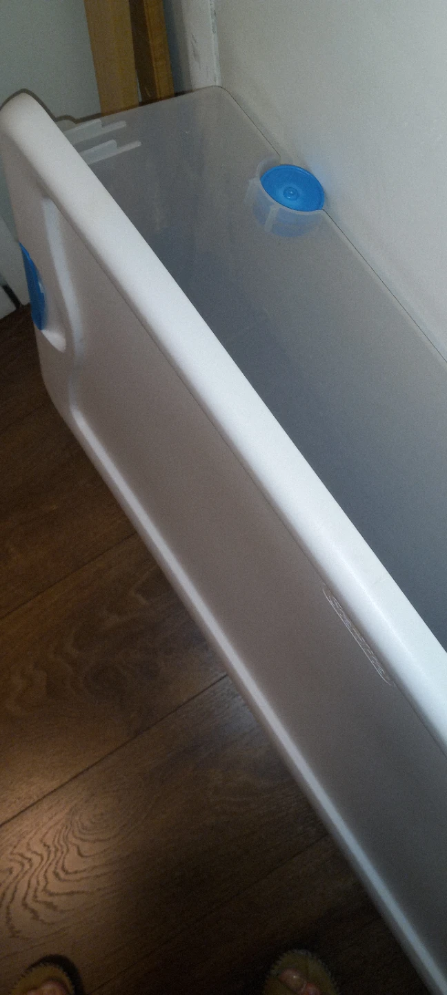Storage Bin with Lid - photo 2