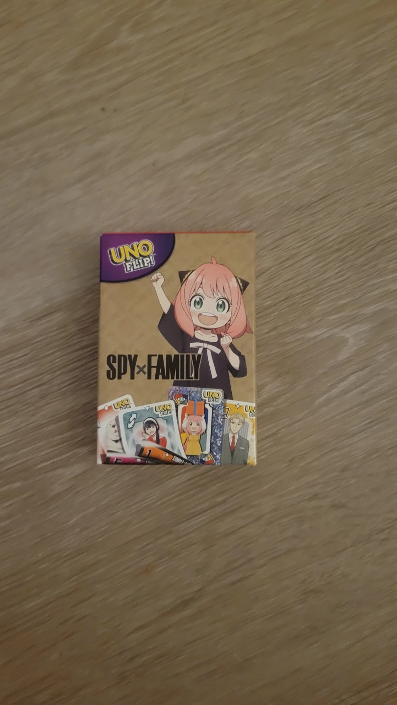 FREE uno flip spy×family ⚽️