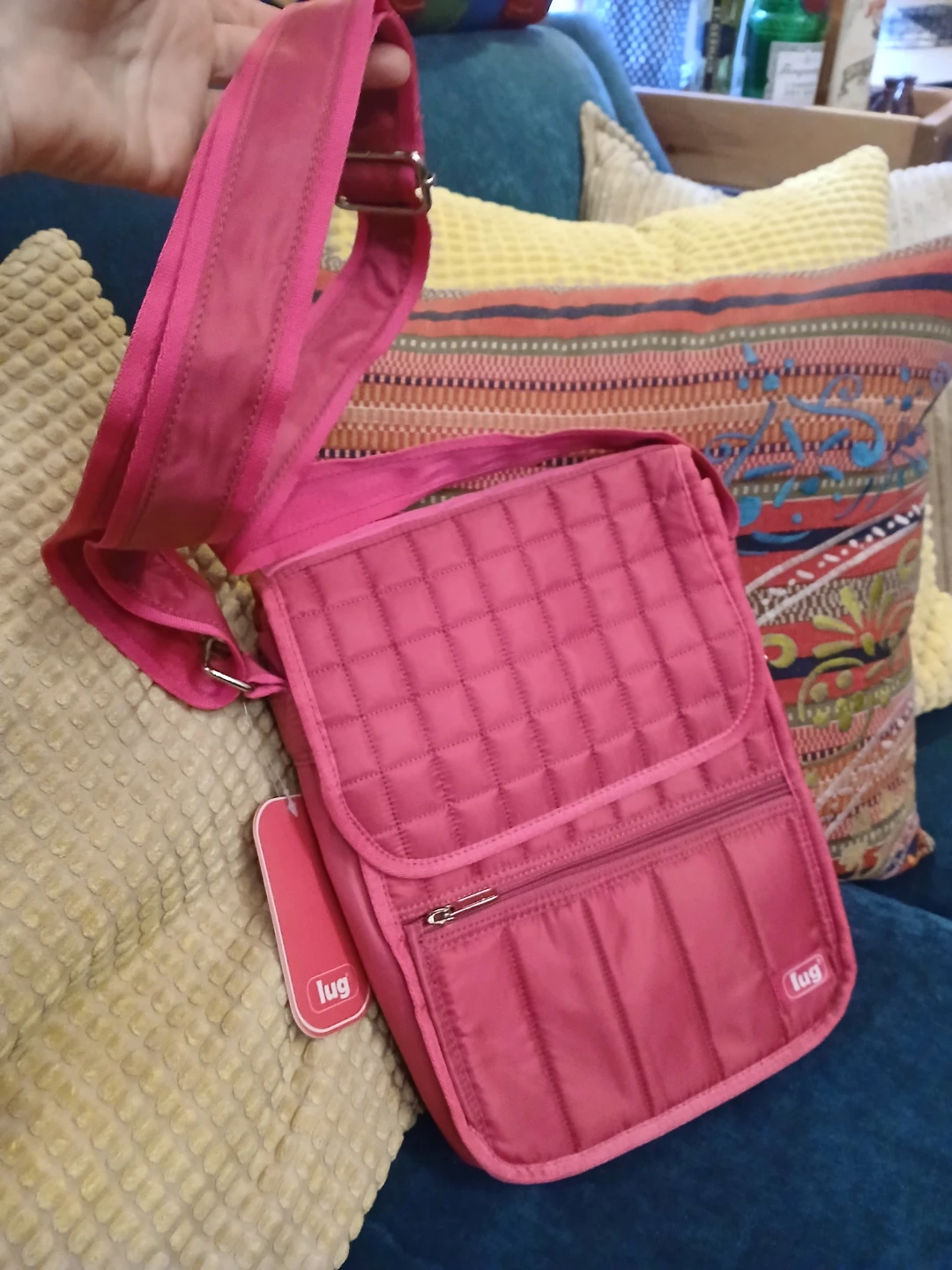 NEW Pink Lug bag - photo 2