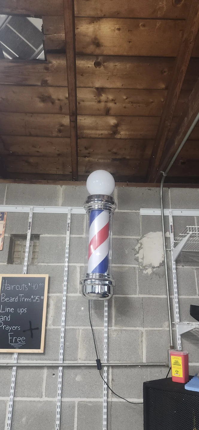 Barber Pole Light - photo 2