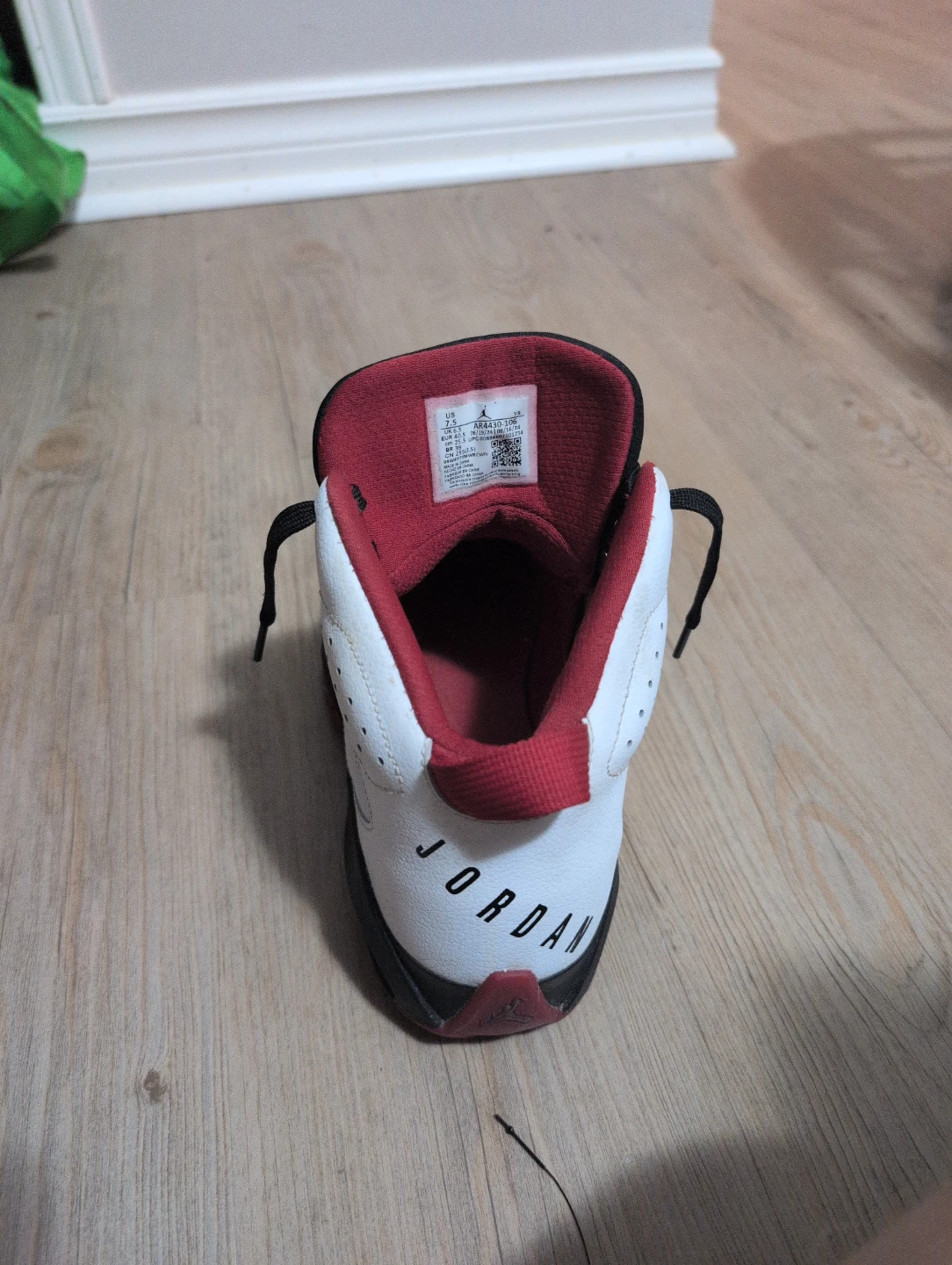 Nike Jordan Basketball Shoes - photo 3