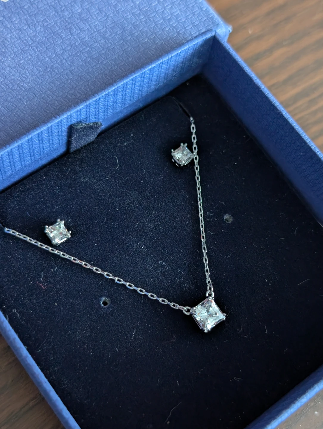 Swarovski "Attract" Necklace & Earring Set