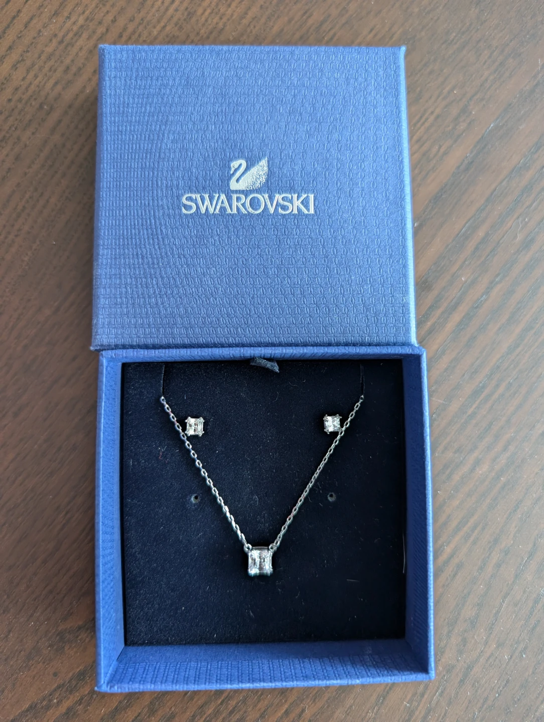 Swarovski "Attract" Necklace & Earring Set - photo 3