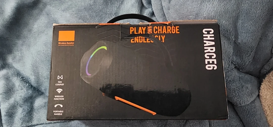 Charge 6 Portable Wireless Speaker