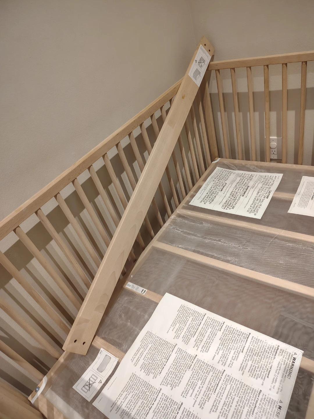 Wooden Baby Crib - photo 5