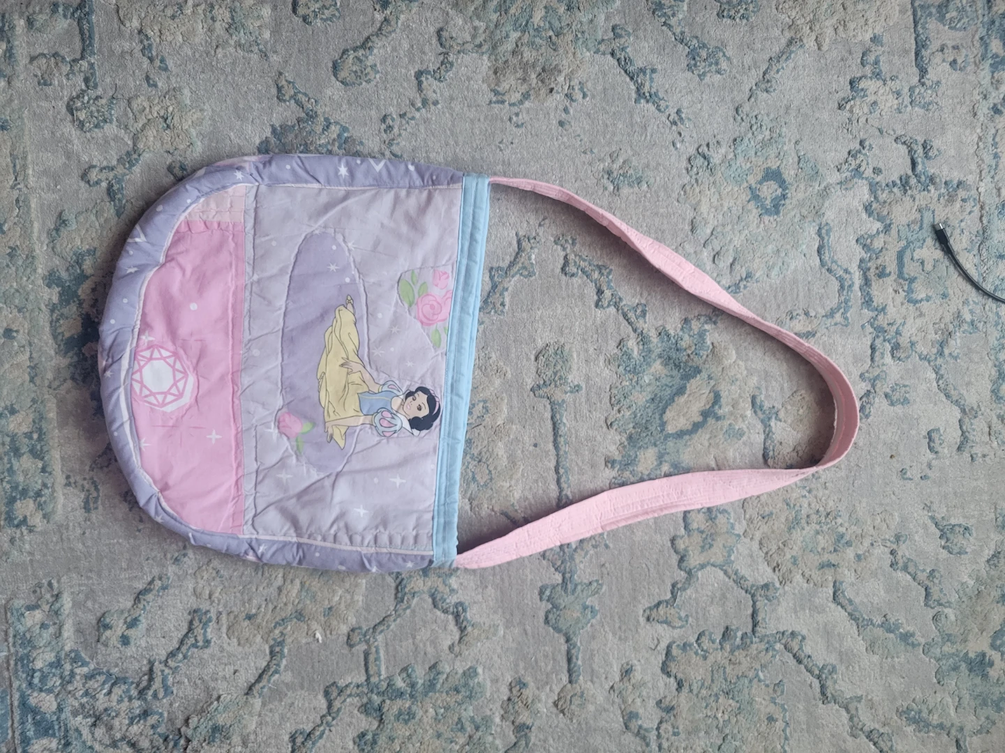 Quilted Princess Handbag