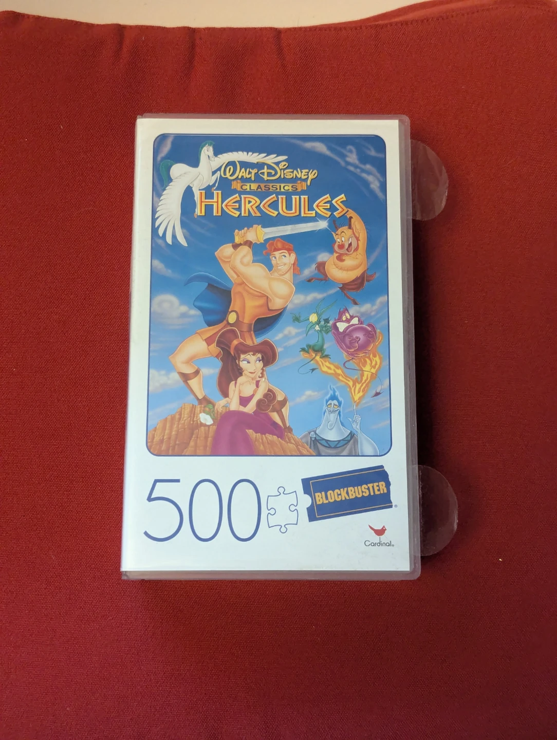 Blockbuster Walt Disney Classic Hercules Jigsaw Puzzle BNIB
