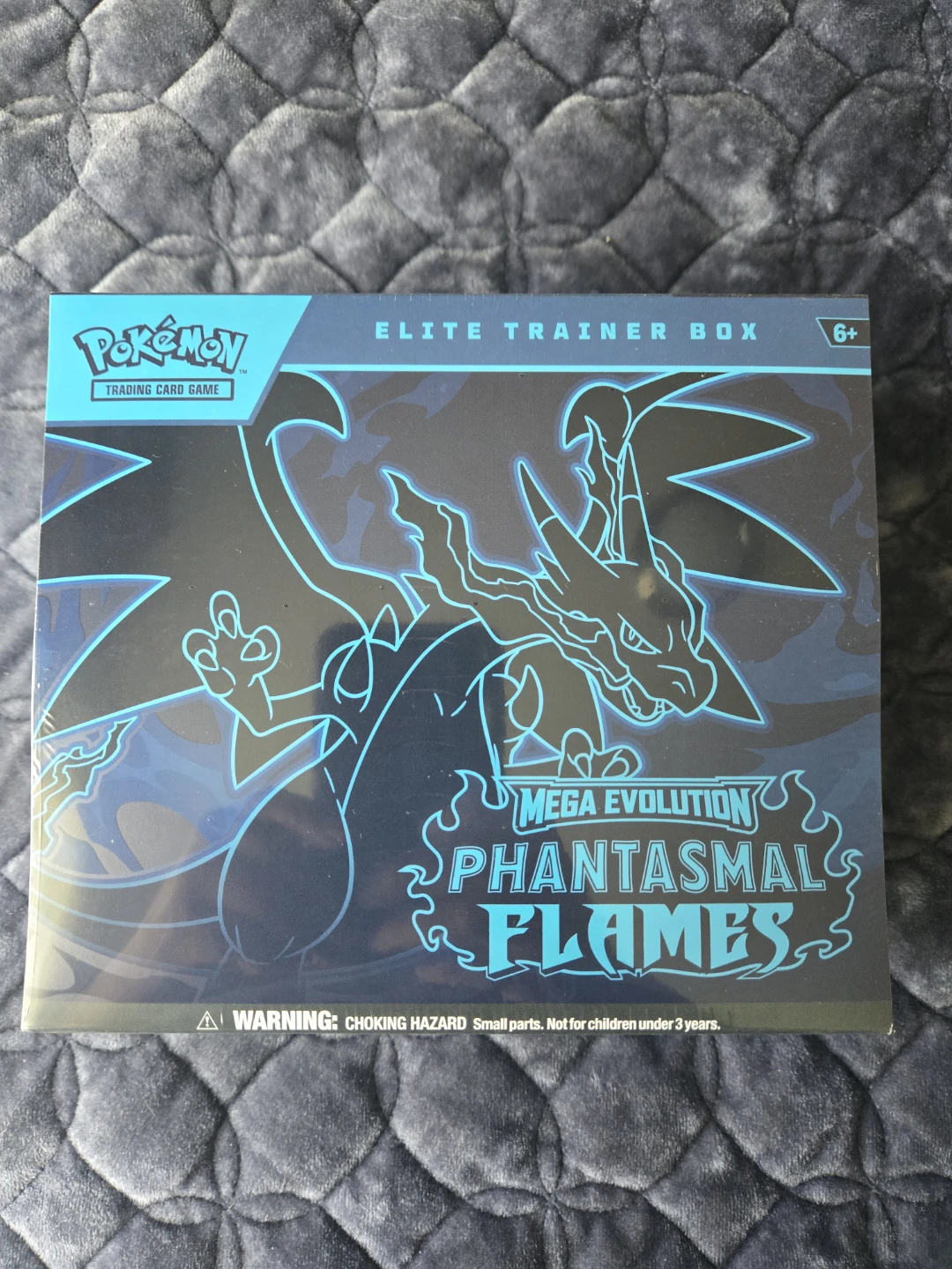 Pokemon TCG: Mega Evolution Phantasmal Flames Elite Trainer Box