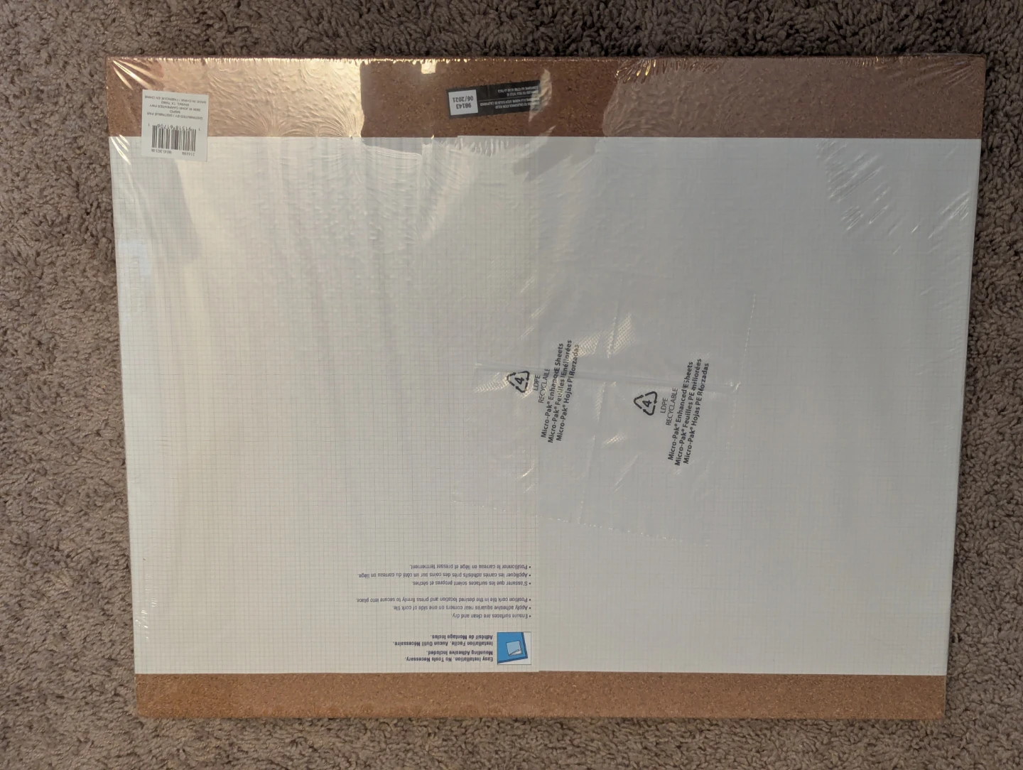 ArtMinds 16" by 20" Cork Panel BNWT - photo 2