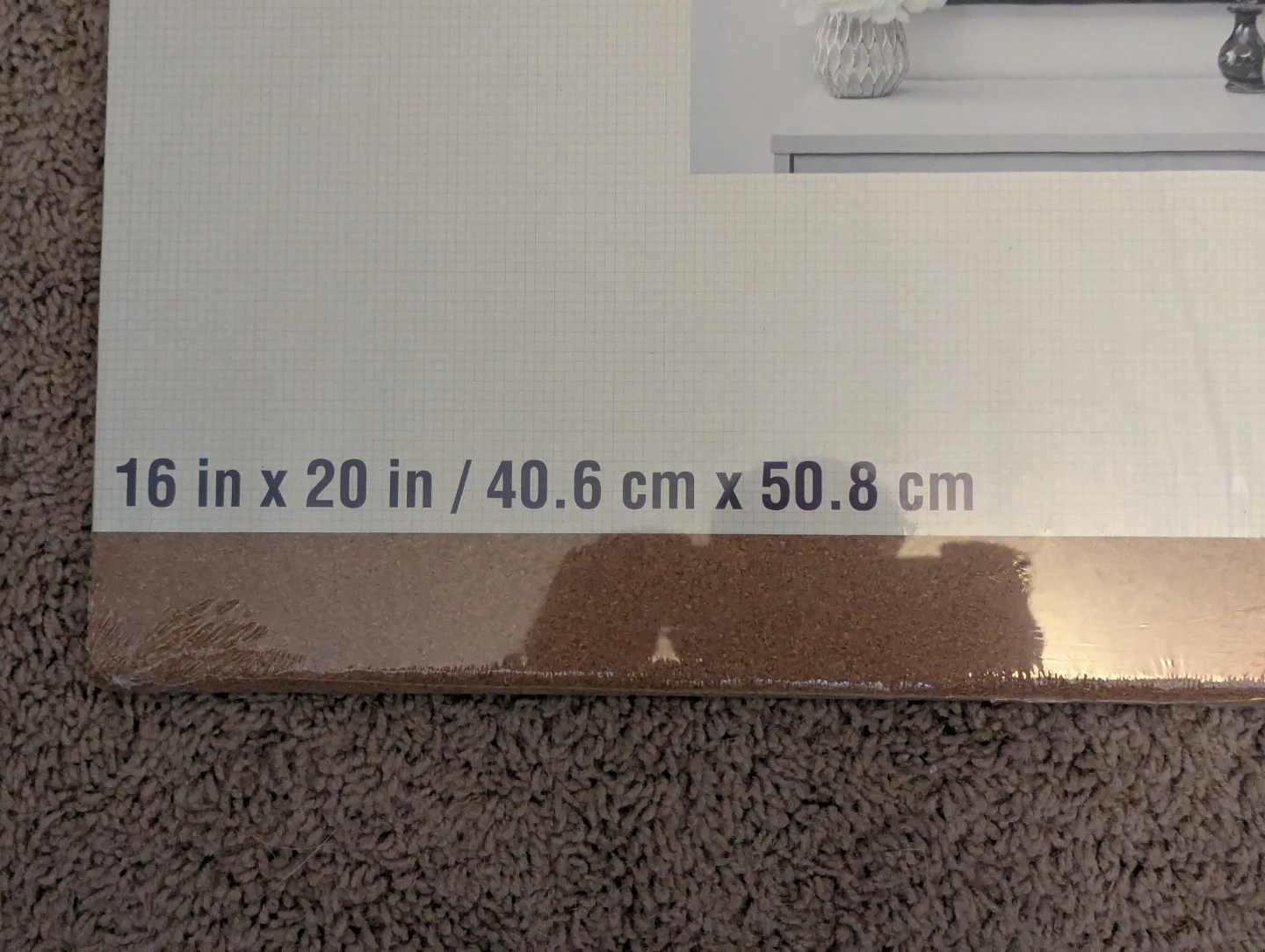 ArtMinds 16" by 20" Cork Panel BNWT - photo 3