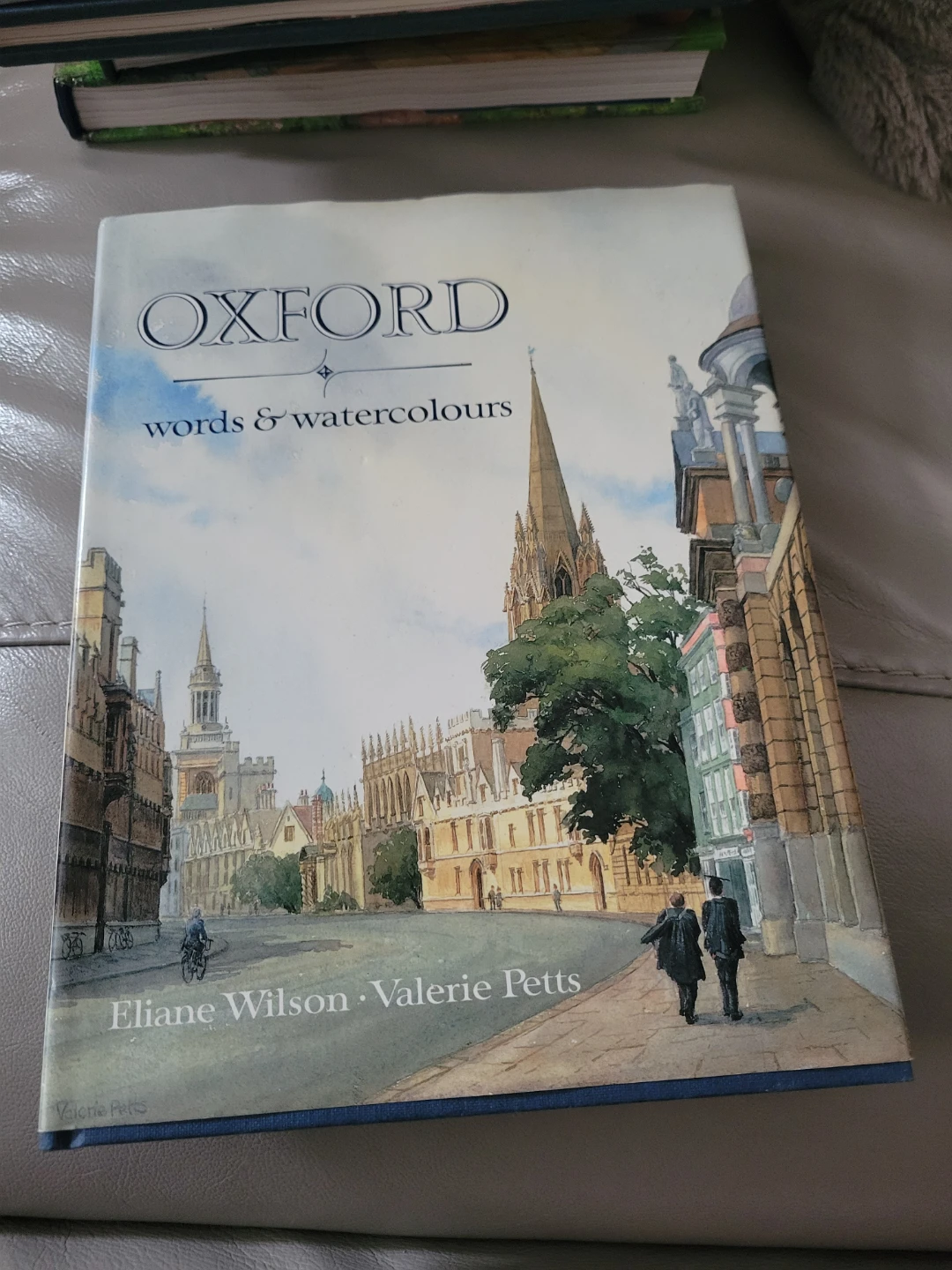 Oxford Words & Watercolours Book