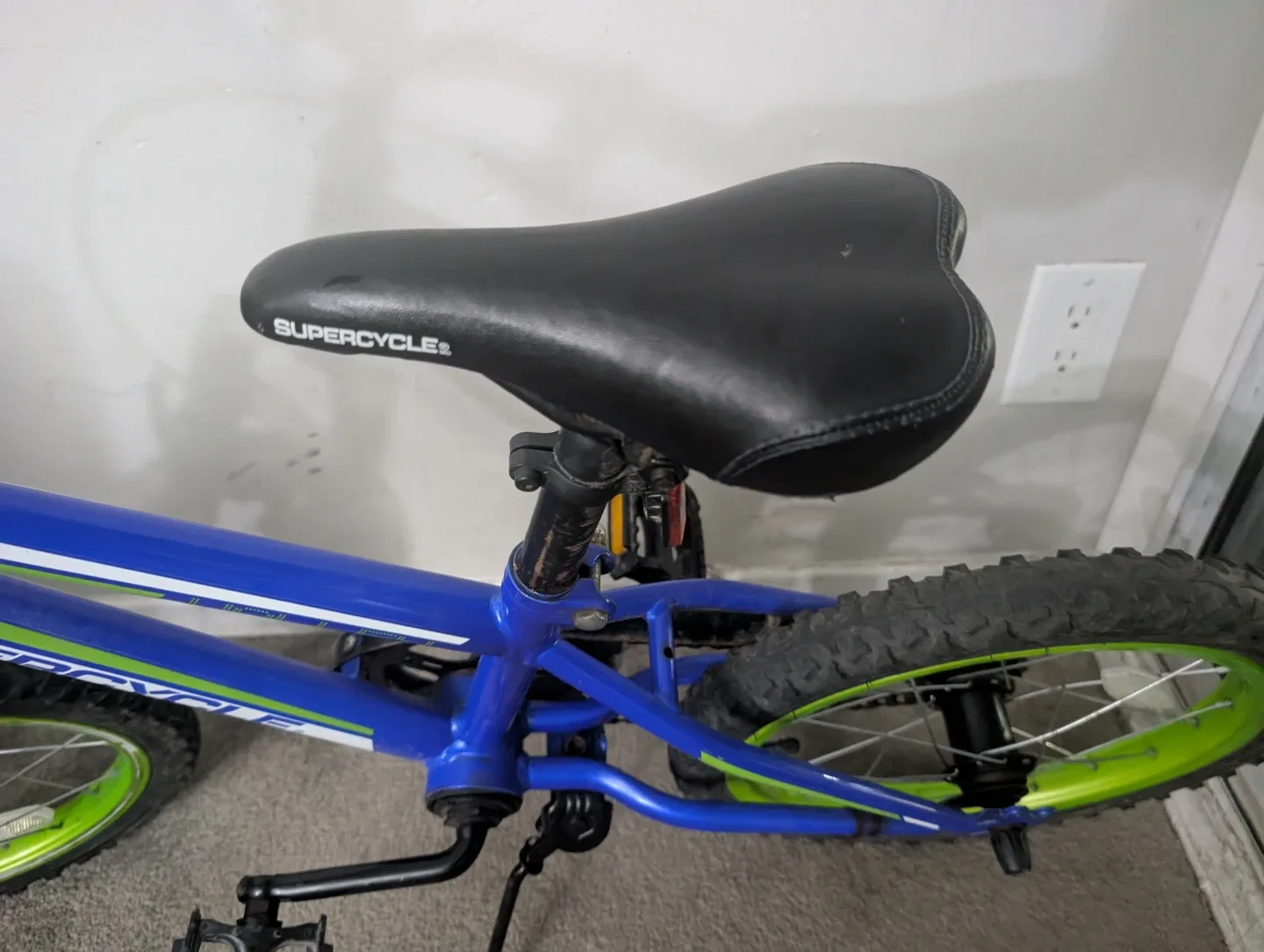 Supercycle Kids Bike - Blue & Green - photo 3