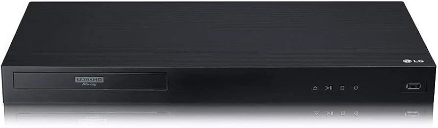 LG UBK90 UHD Blu-ray Player