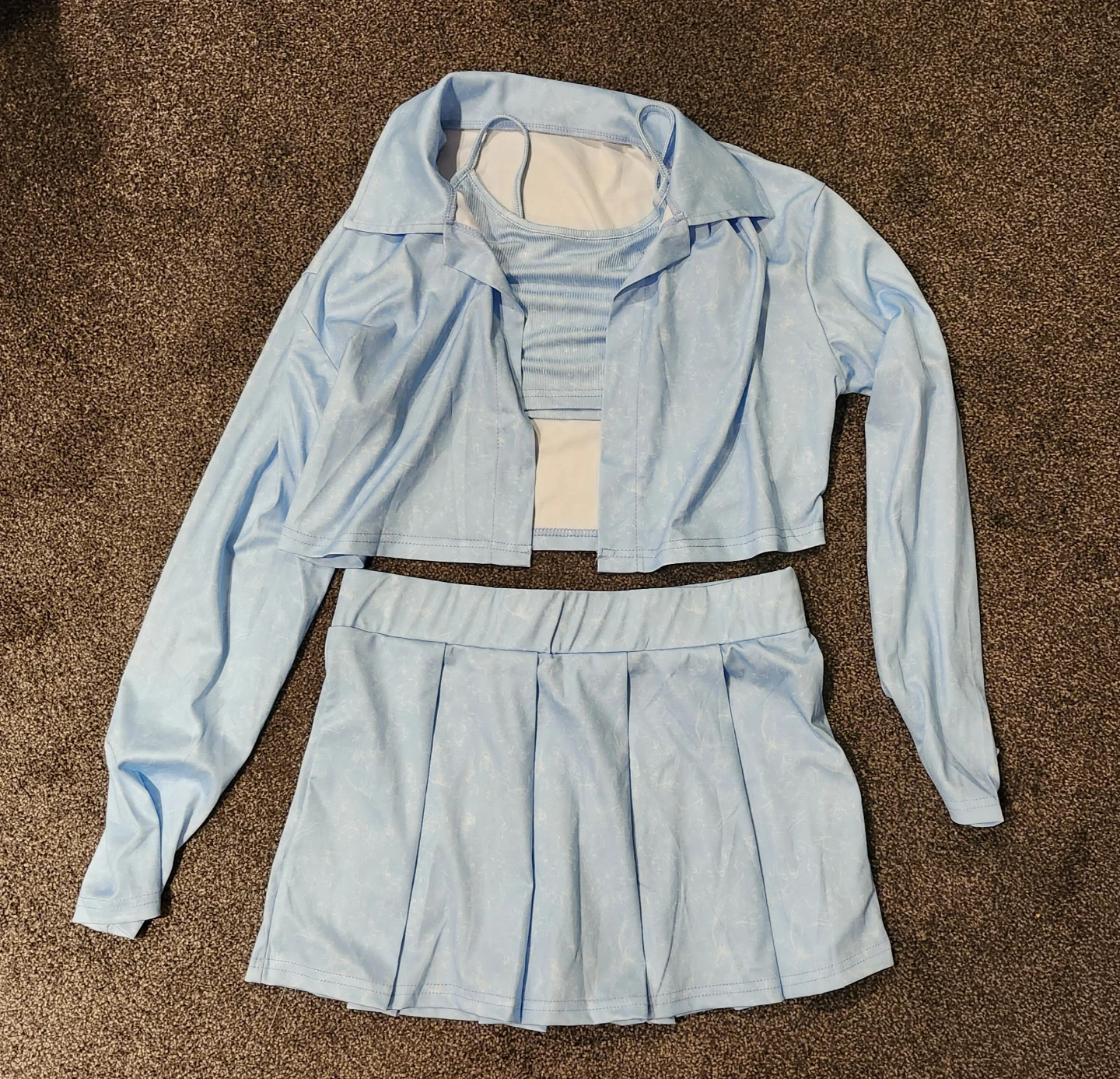 3-Piece Light Blue Set - photo 2