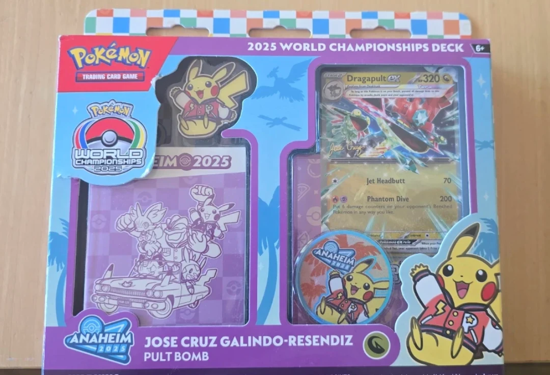 Pokémon 2025 World Championships Deck - photo 2