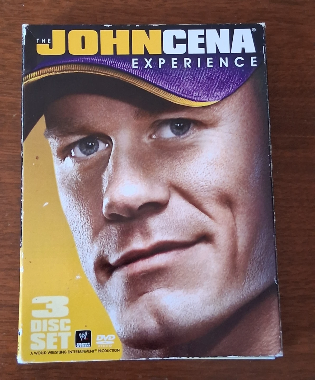 John Cena Experience 3-Disc DVD Set