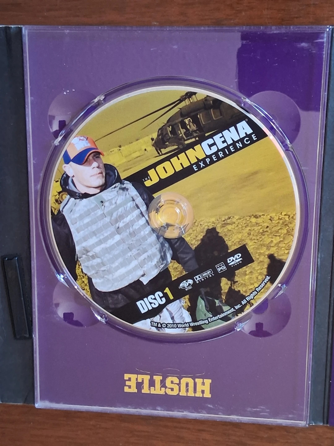 John Cena Experience 3-Disc DVD Set - photo 3