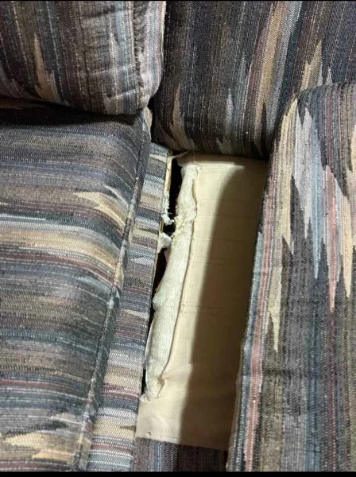 L shaped couch - photo 3