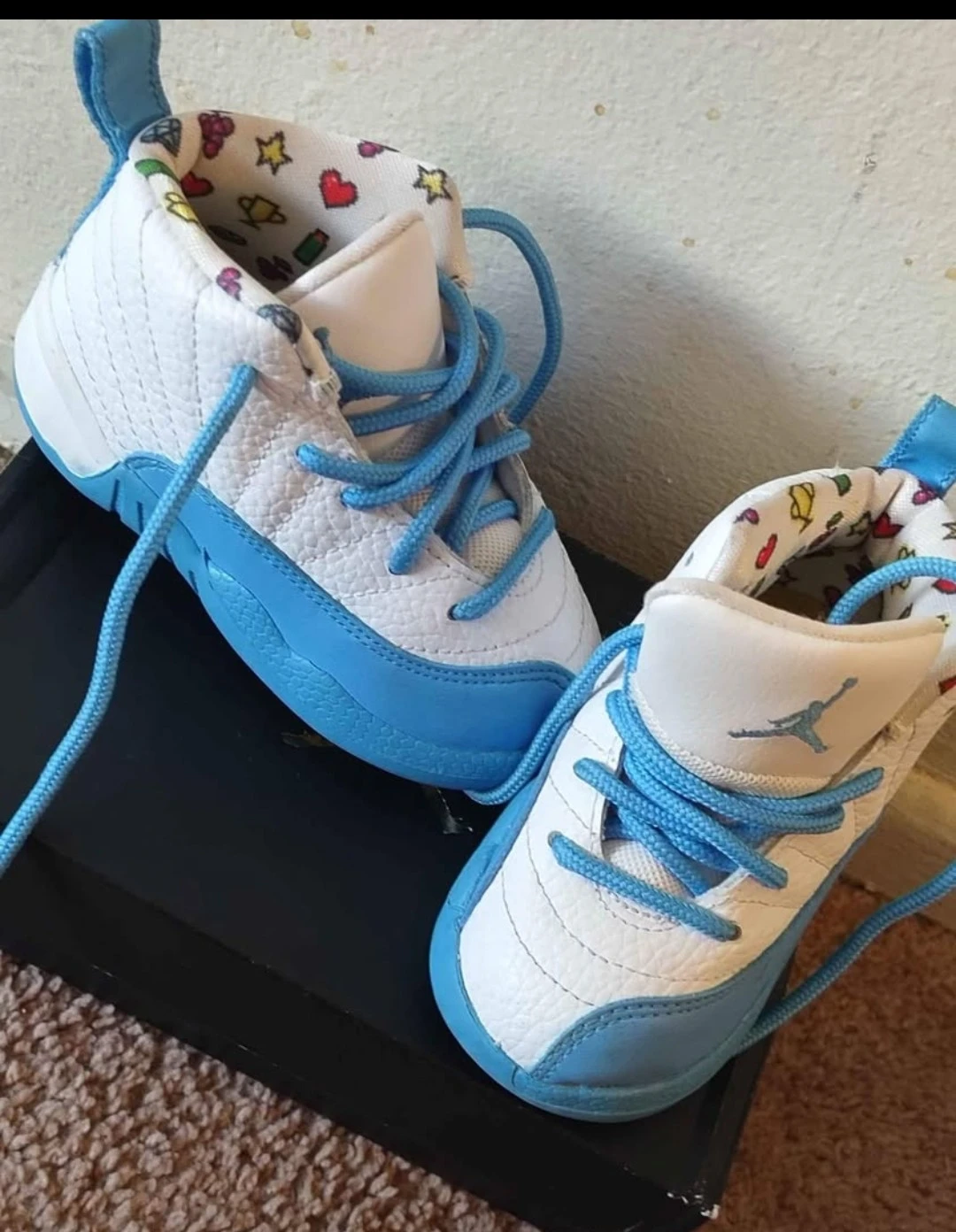 Jordan 12 Retro TD Toddler Shoes size 6c