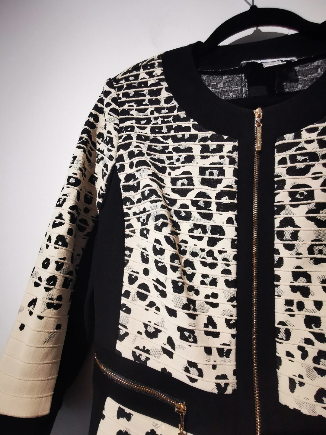 Joseph ribkoff s6Animal Print Zip Jacket - photo 3