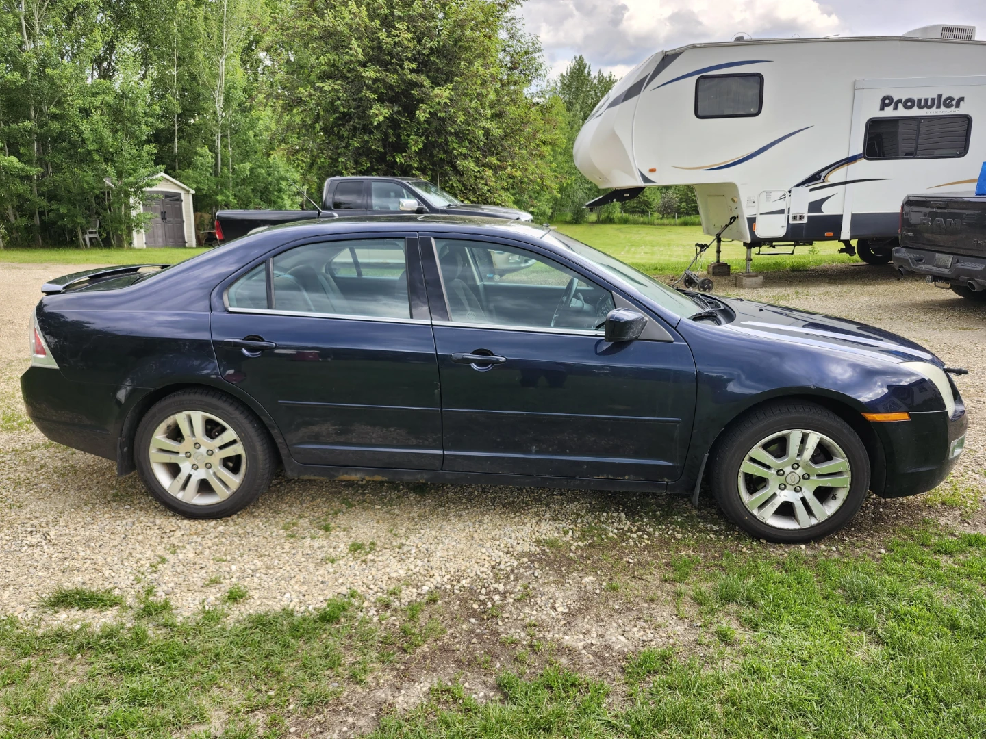2008 Ford Fusion SEL AWD - photo 3