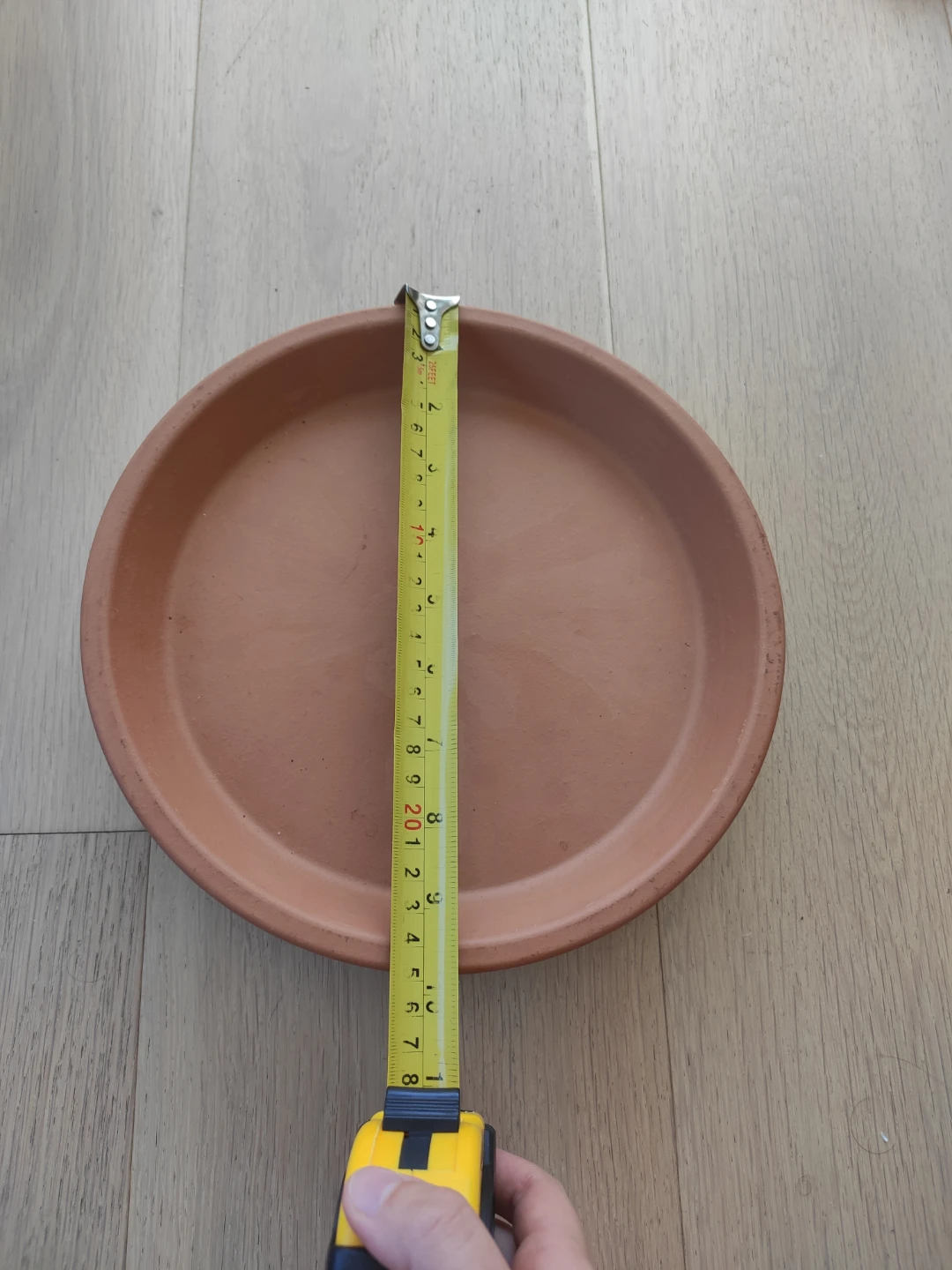 Terracotta Plant Saucers (Set of 2) - photo 2