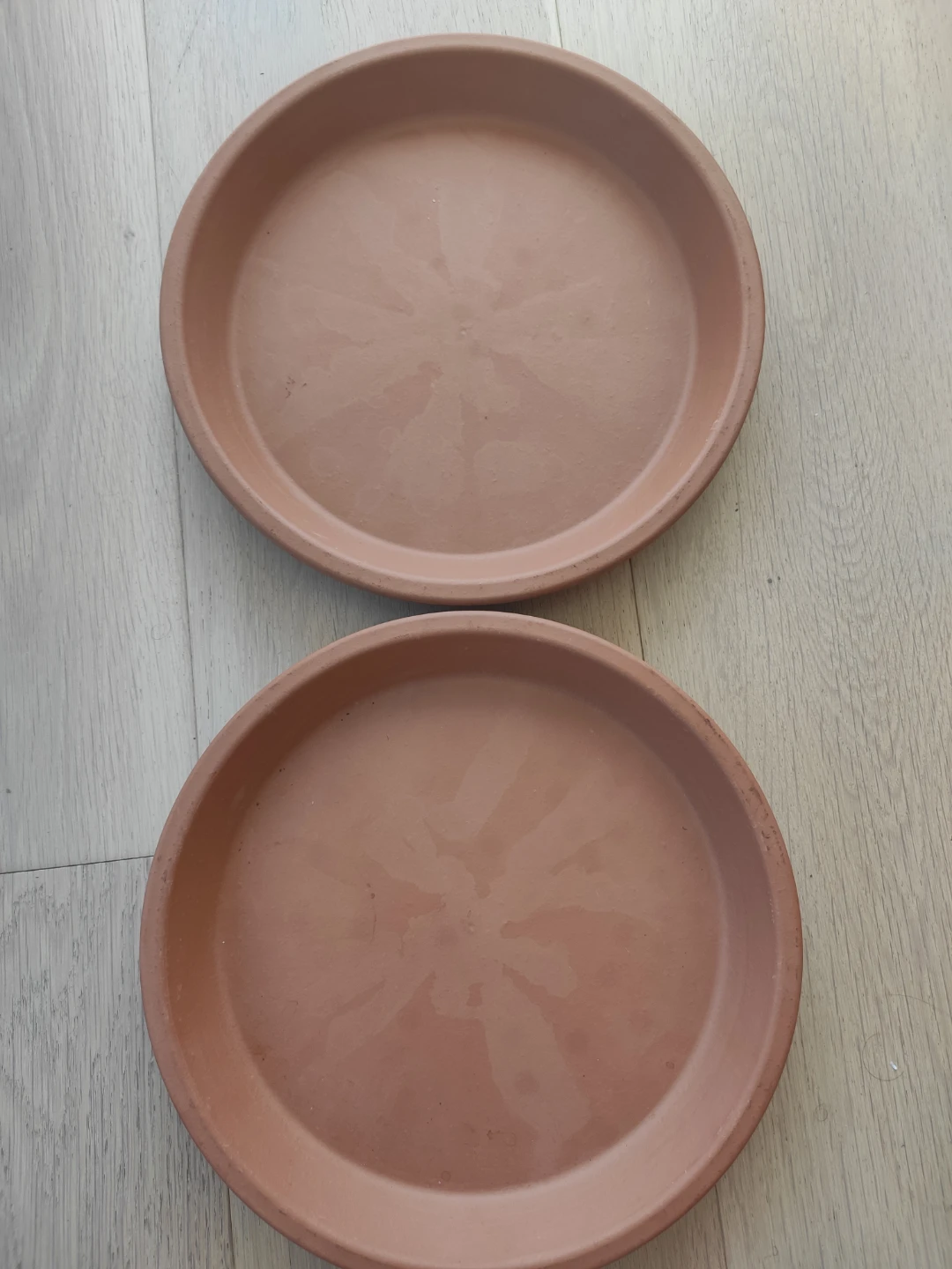 Terracotta Plant Saucers (Set of 2) - photo 3