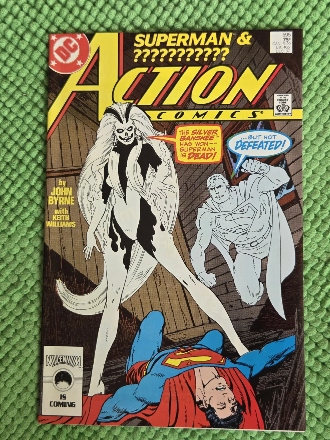 Action Comics #595 (DC Comics)