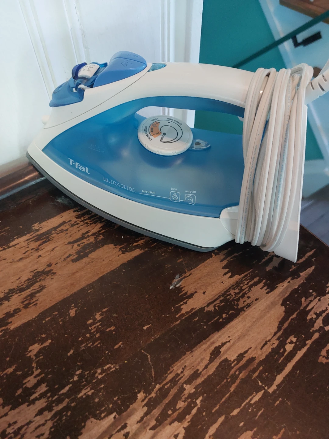 T-fal iron and ironing - photo 3