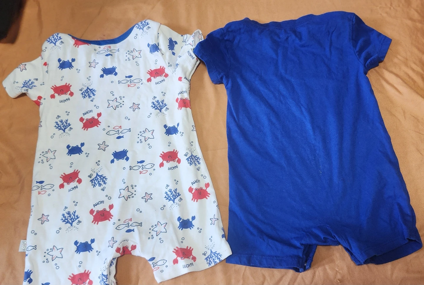 Baby Rompers - Puma and Duck Duck Goose - photo 2