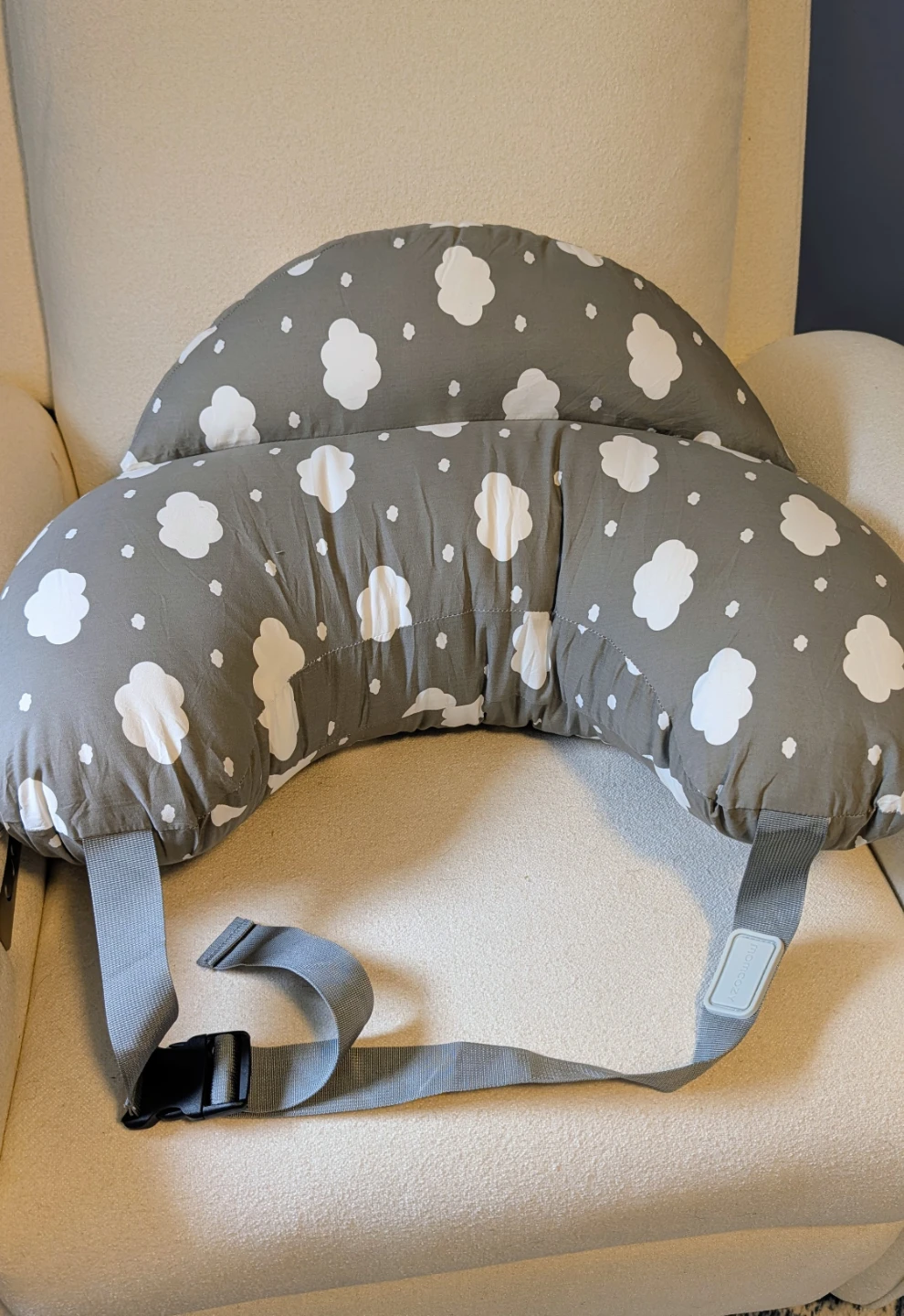 Brand New Momcozy Nursing Pillow (Never Used)