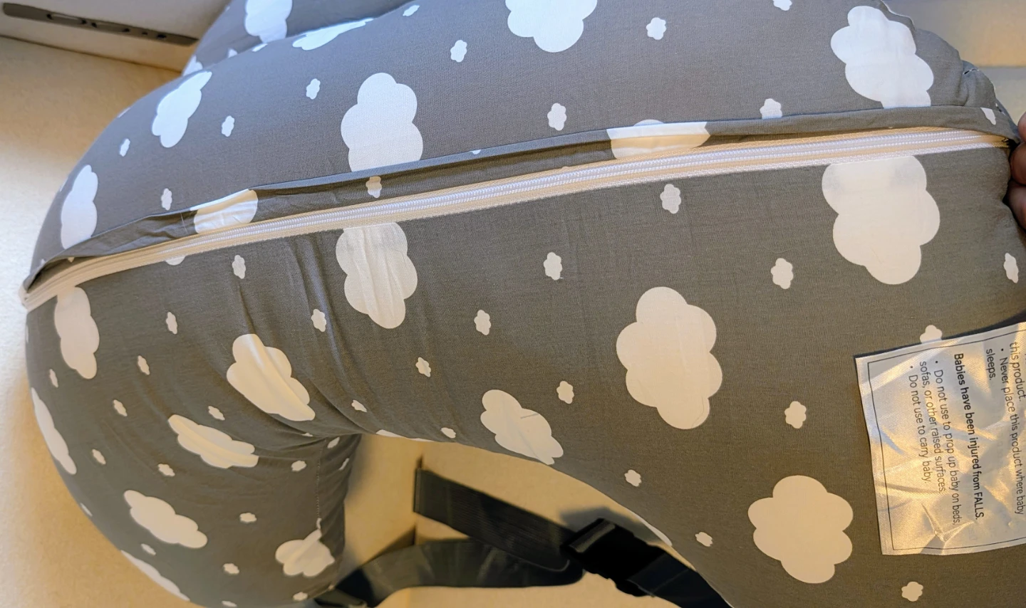 Brand New Momcozy Nursing Pillow (Never Used) - photo 5