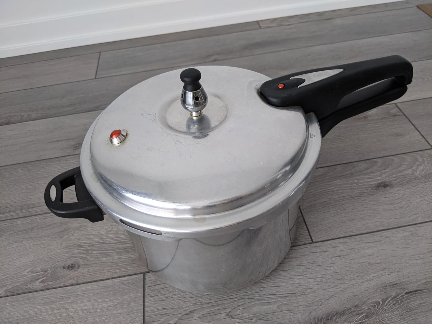 Stainless Steel Pressure Cooker