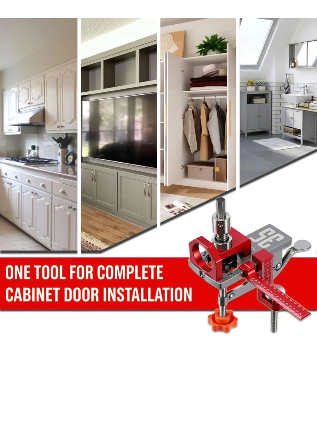 RUITOOL Cabinet Door Installation Jig - photo 4