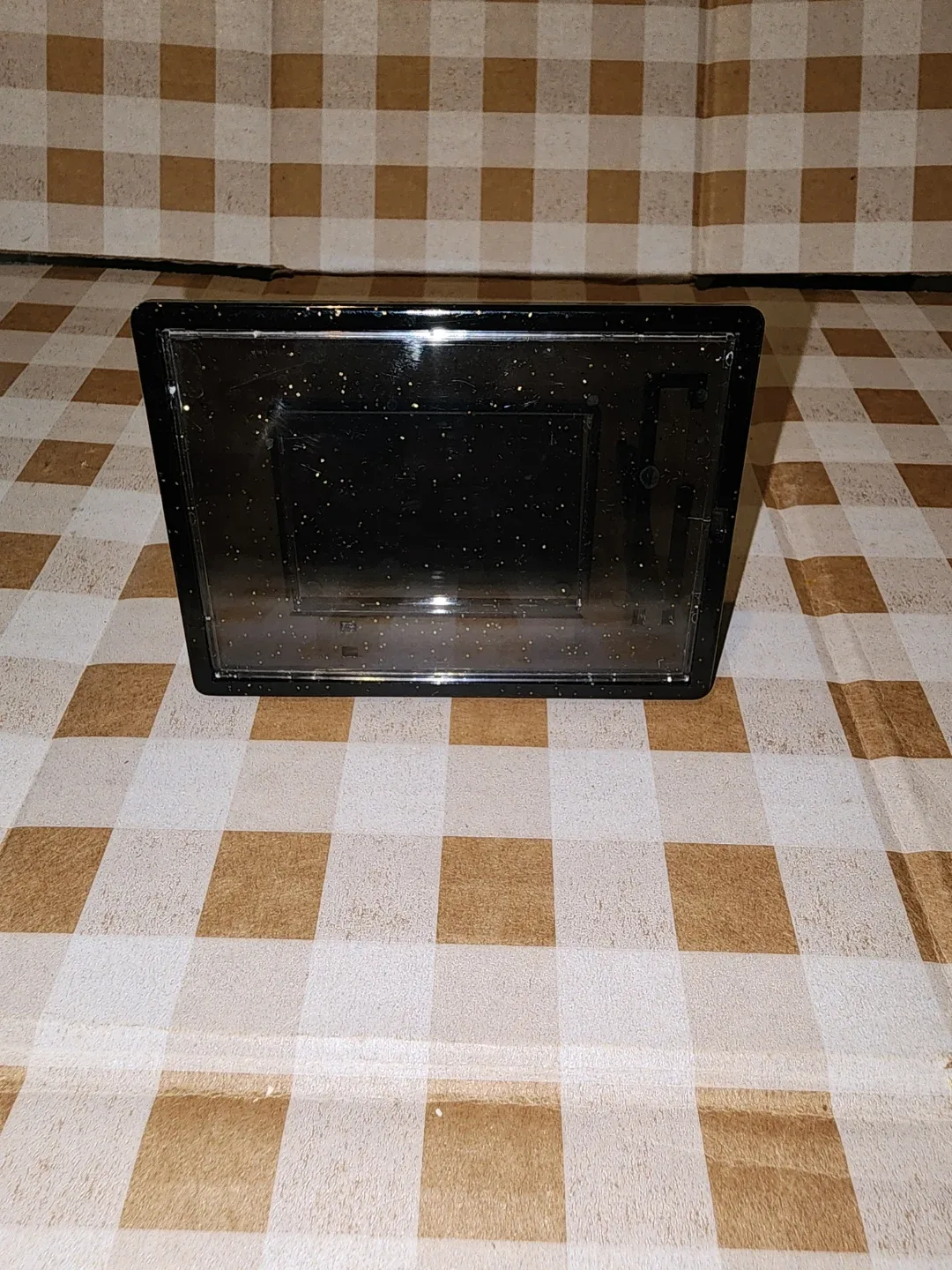 Black Digital Photo Frame