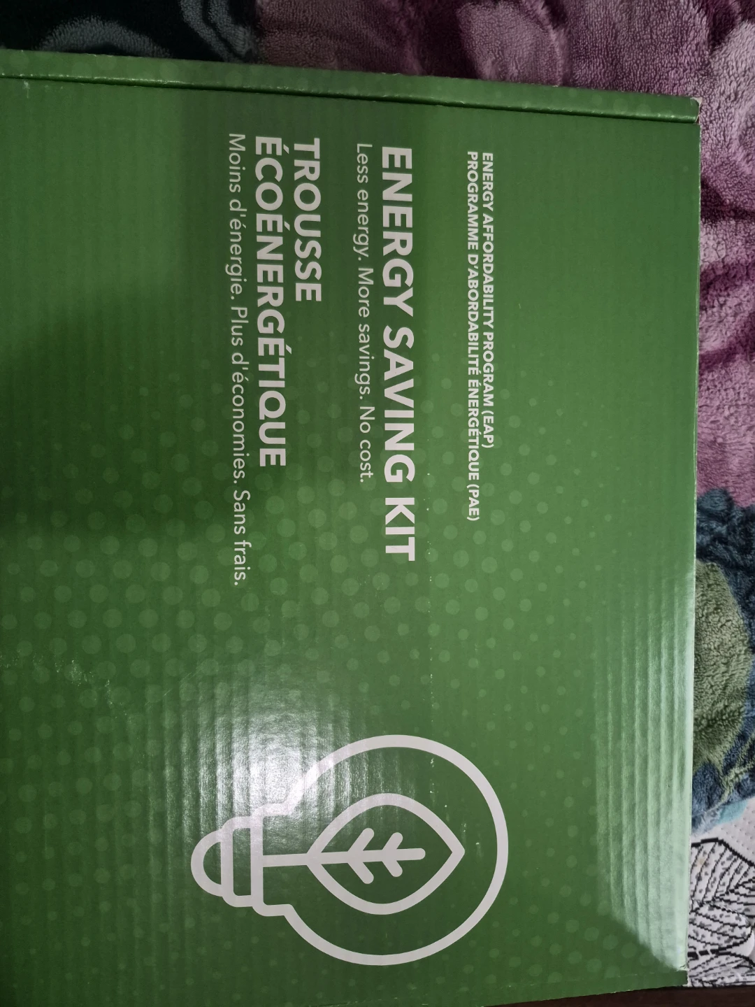 Energy Saving Kit - LED Bulbs & Retractable Clothesline