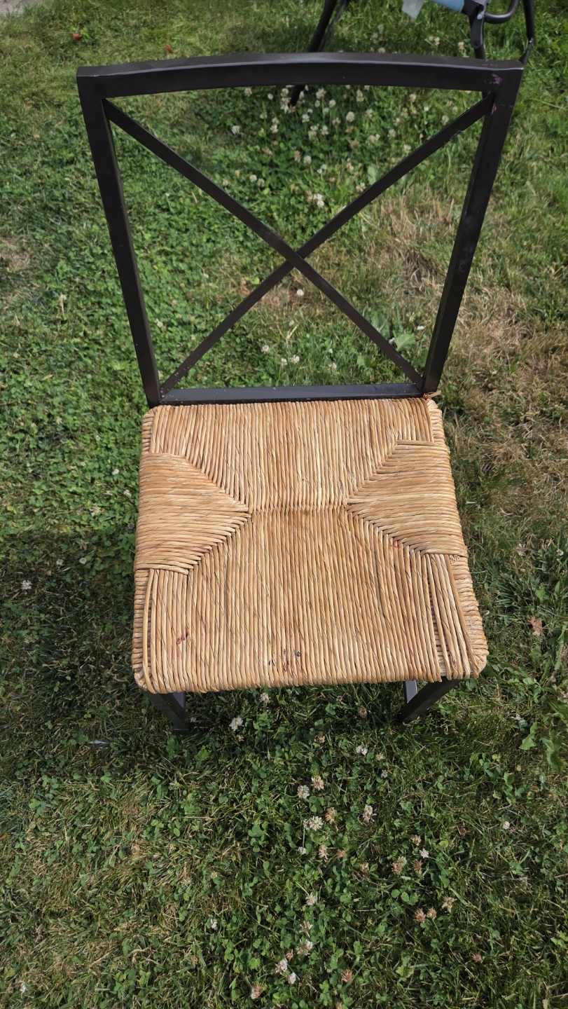 Woven Seat Dining Chair