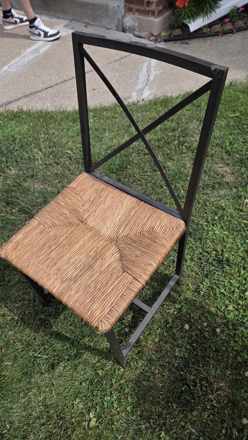 Woven Seat Dining Chair - photo 3