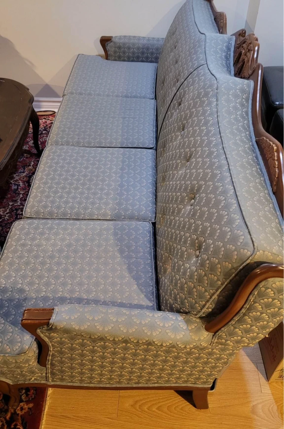Vintage French Sofa 4 seater