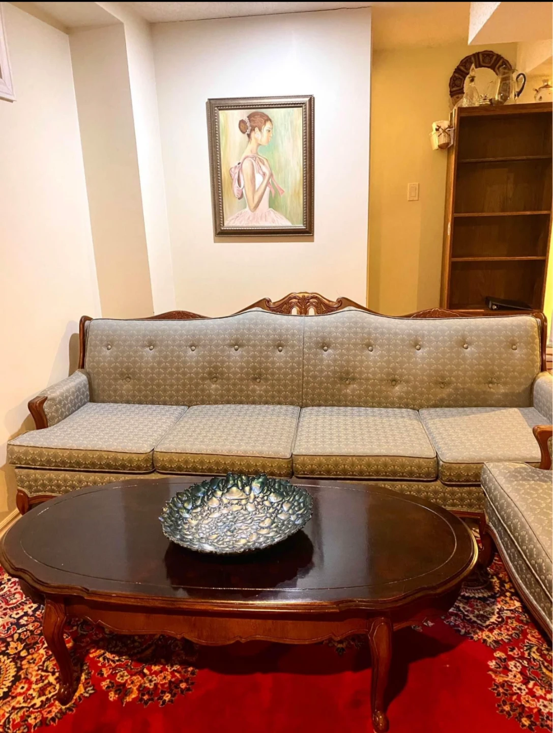 Vintage French Sofa 4 seater - photo 2