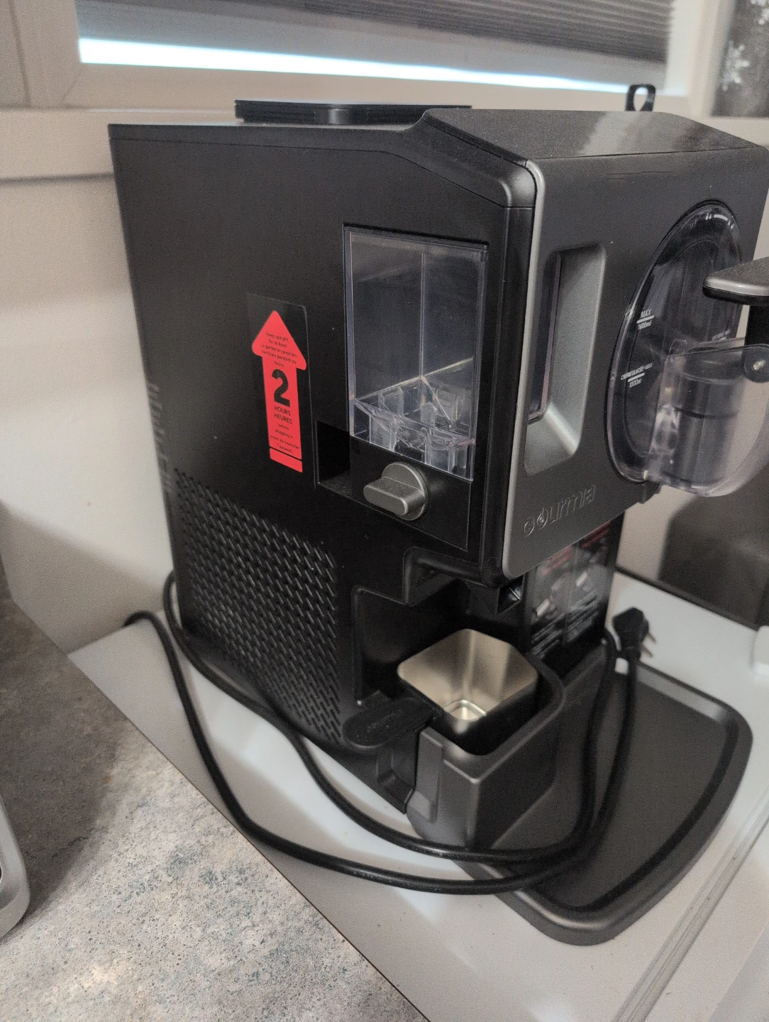 Gourmia Ice Cream Maker - photo 3