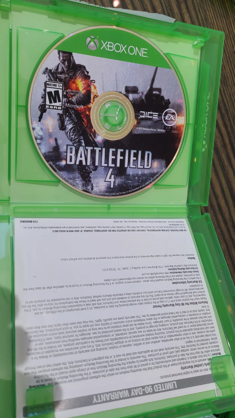 Battlefield 4 ⚽ XBOX ONE Video Game - photo 2