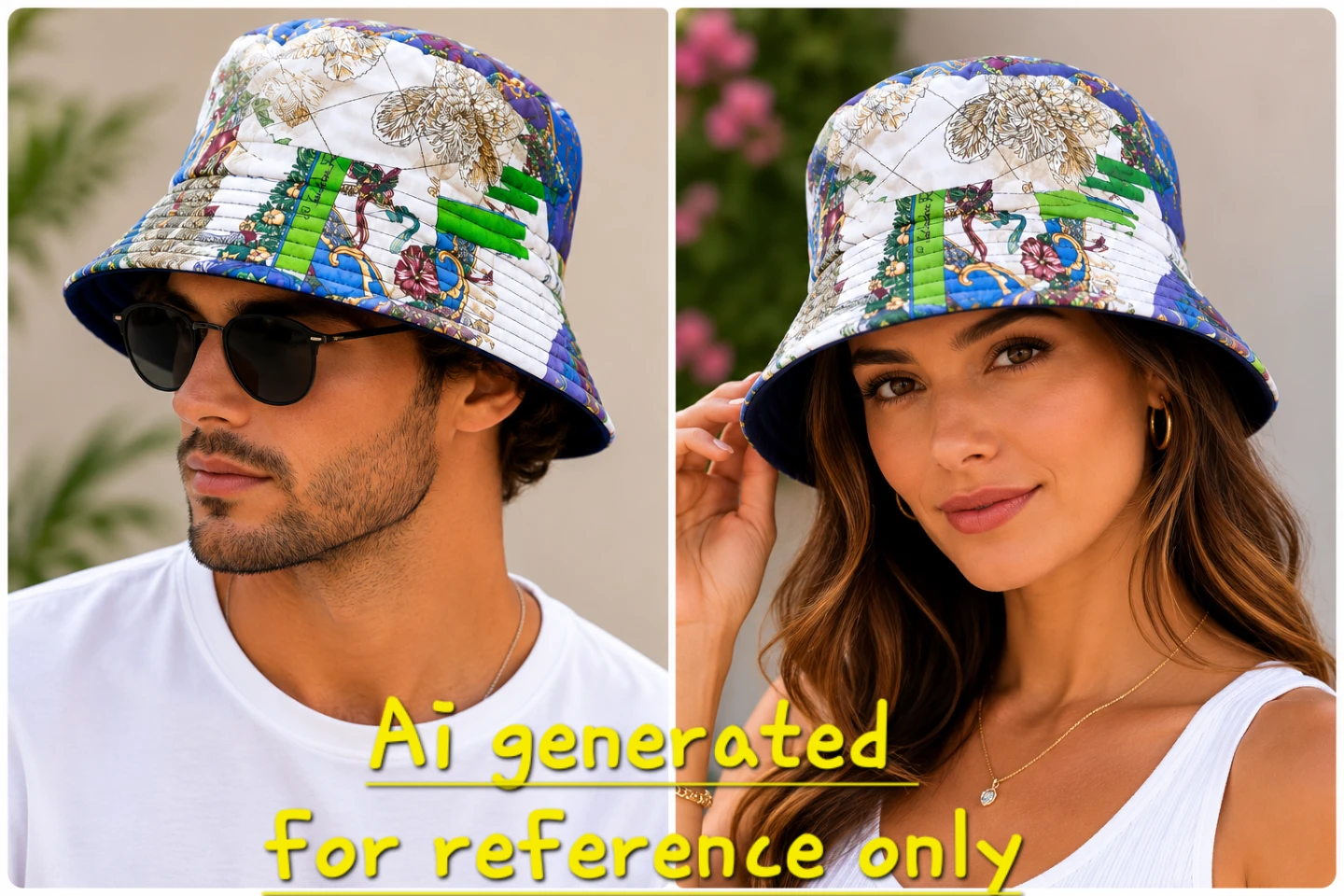 Salvatore Ferragamo Bucket Hat ⚽