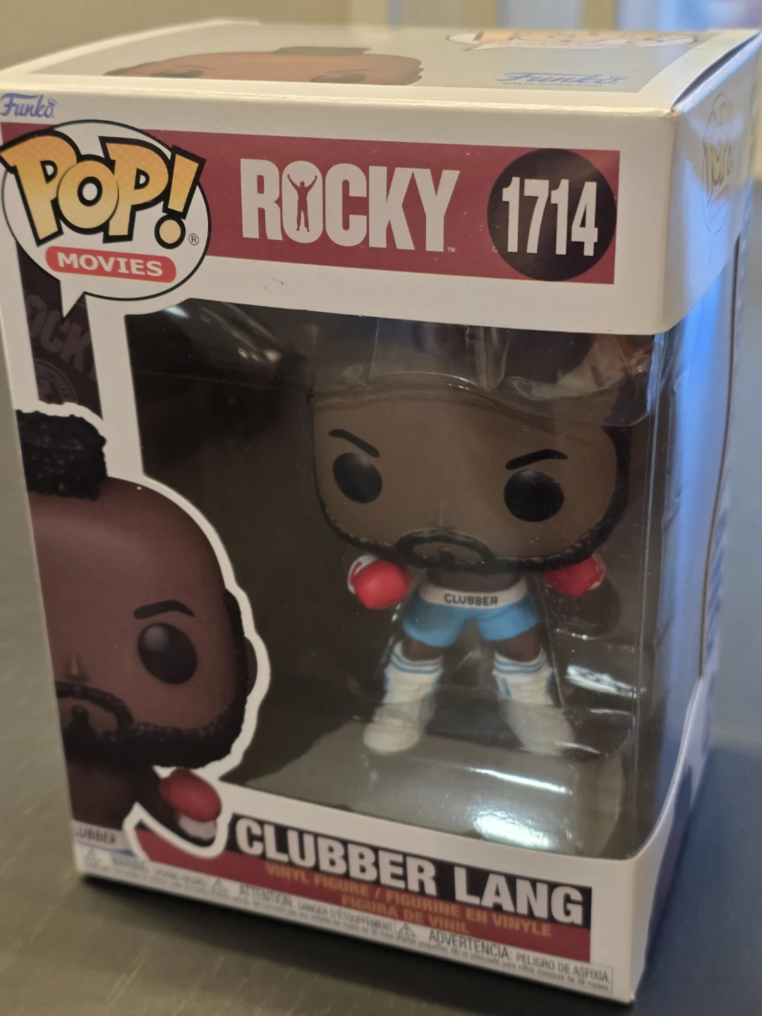 Funko Pop! Movies Rocky 1714 Clubber Lang Vinyl Figure