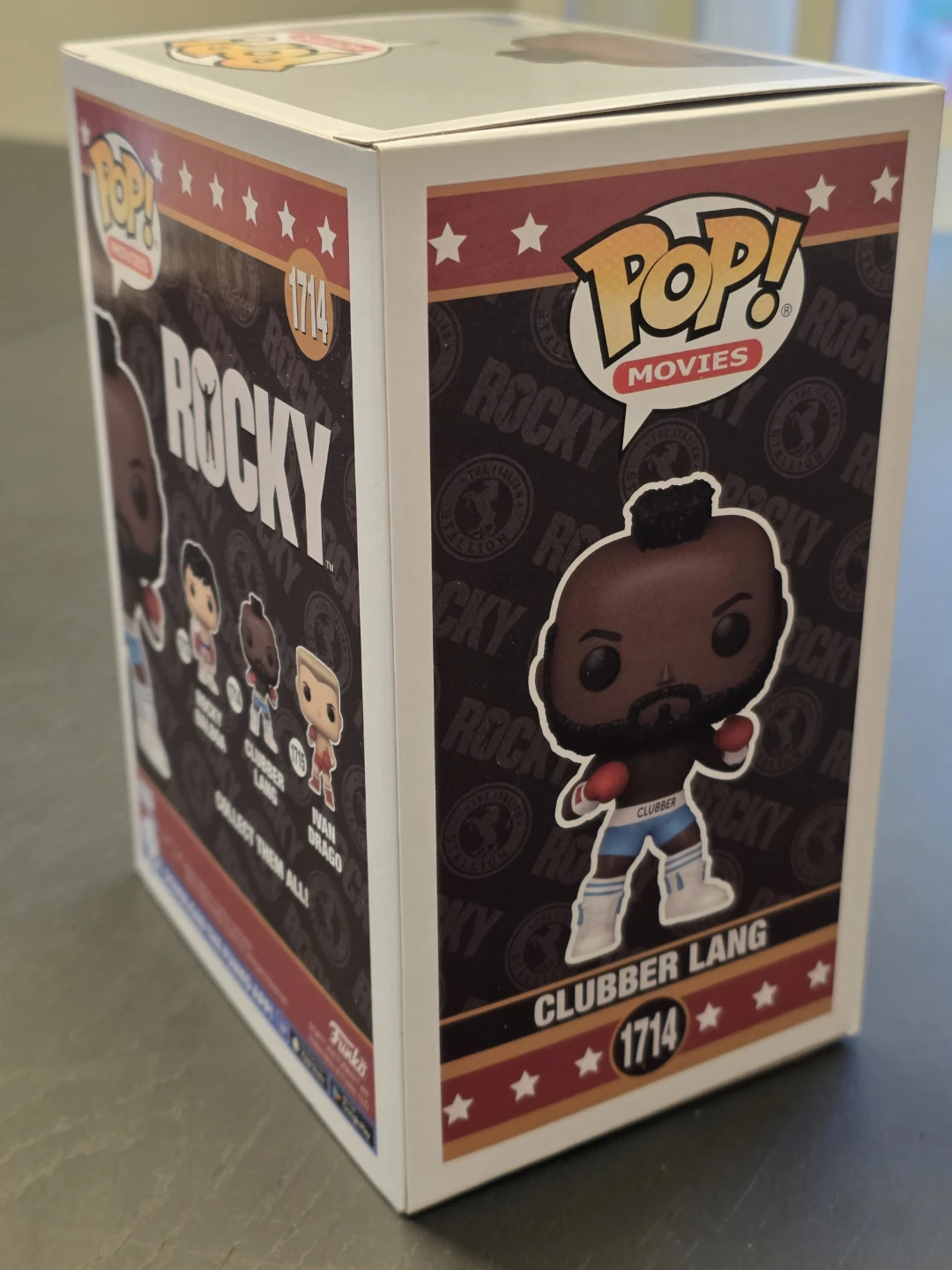 Funko Pop! Movies Rocky 1714 Clubber Lang Vinyl Figure - photo 4
