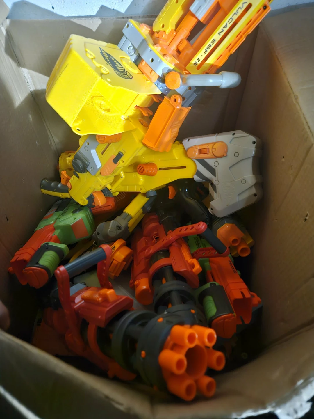 Nerf Toy Blaster Bundle