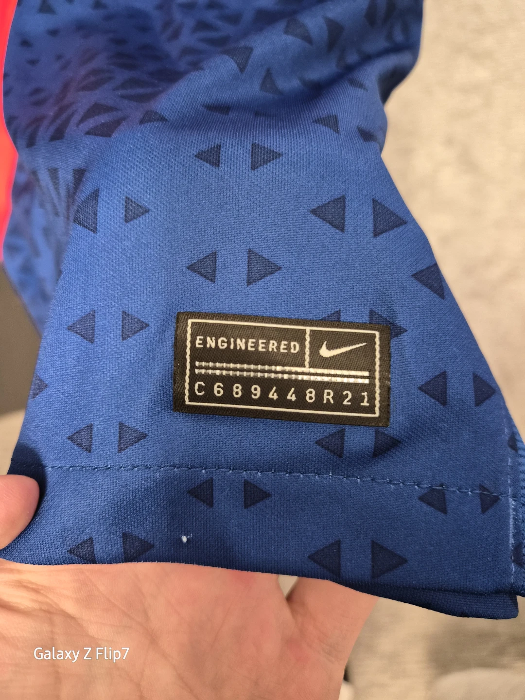 Nike Shanghai Greenland FC Soccer Jersey - photo 3