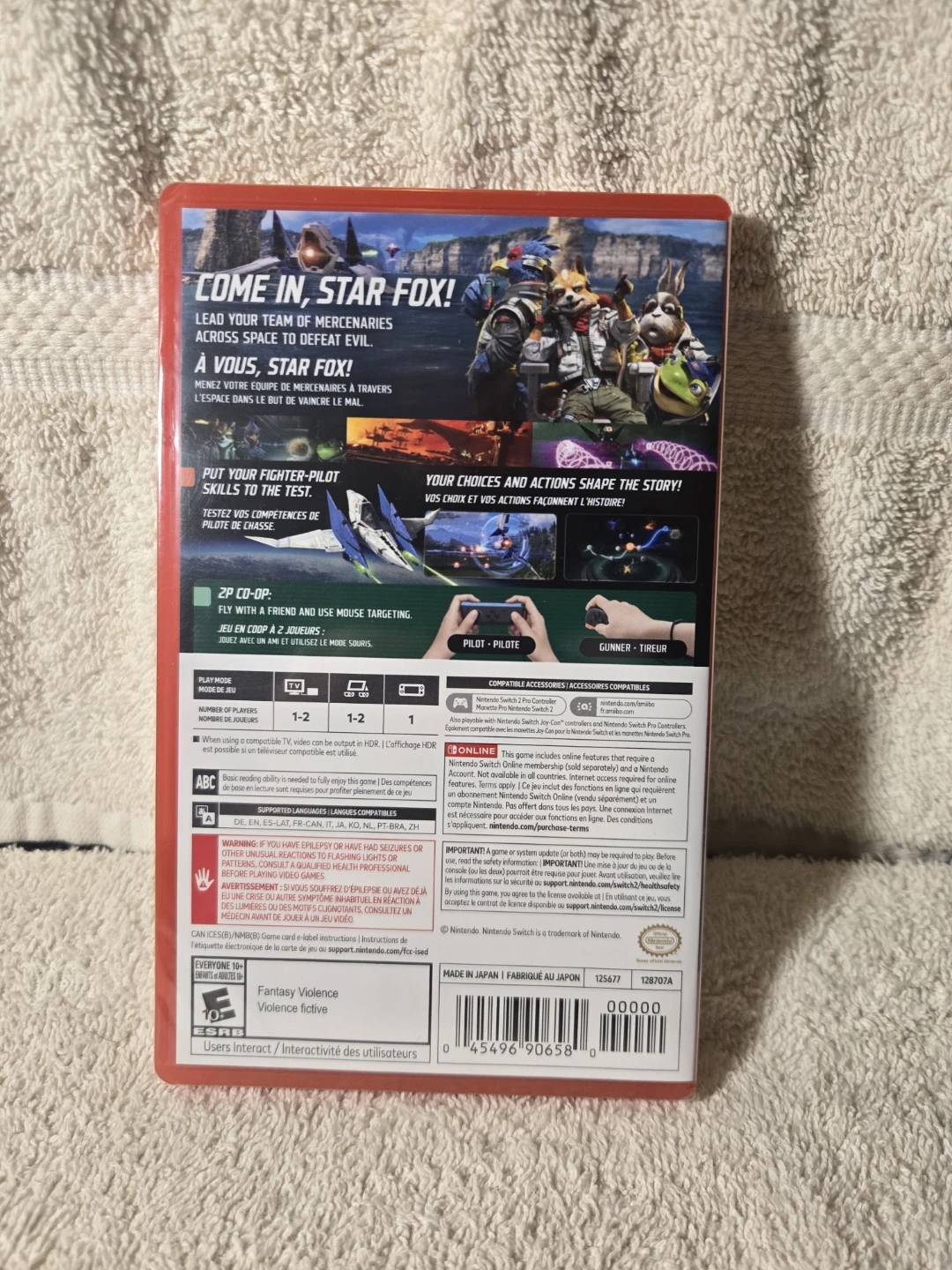 Nintendo Switch 2 Star Fox - photo 2